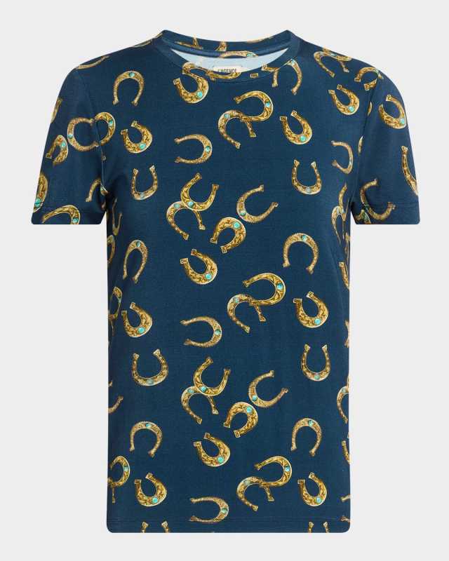 Ressi Short-Sleeve Horseshoe T